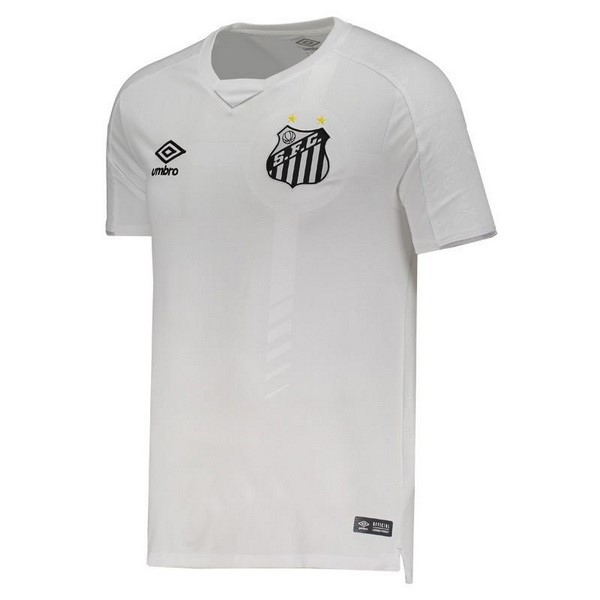 Tailandia Camiseta Santos 1ª Kit 2019 2020 Blanco